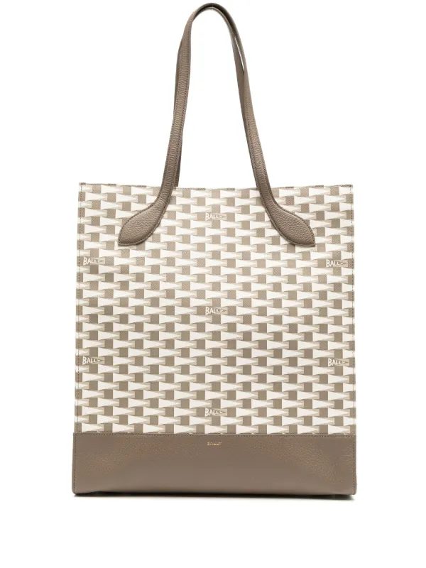 【限定品】 ブラウン | ハンドバッグ パネル Pennant Bally | JP FARFETCH バッグ