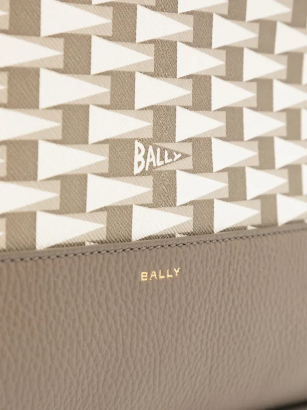 Bally Pennant パネル ハンドバッグ | ブラウン | FARFETCH JP