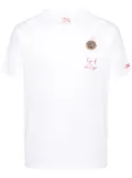 MC2 Saint Barth logo-embroidered cotton T-shirt - White