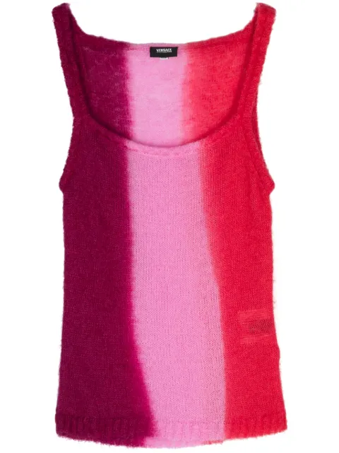 Versace Pre-Owned top tejido 2000
