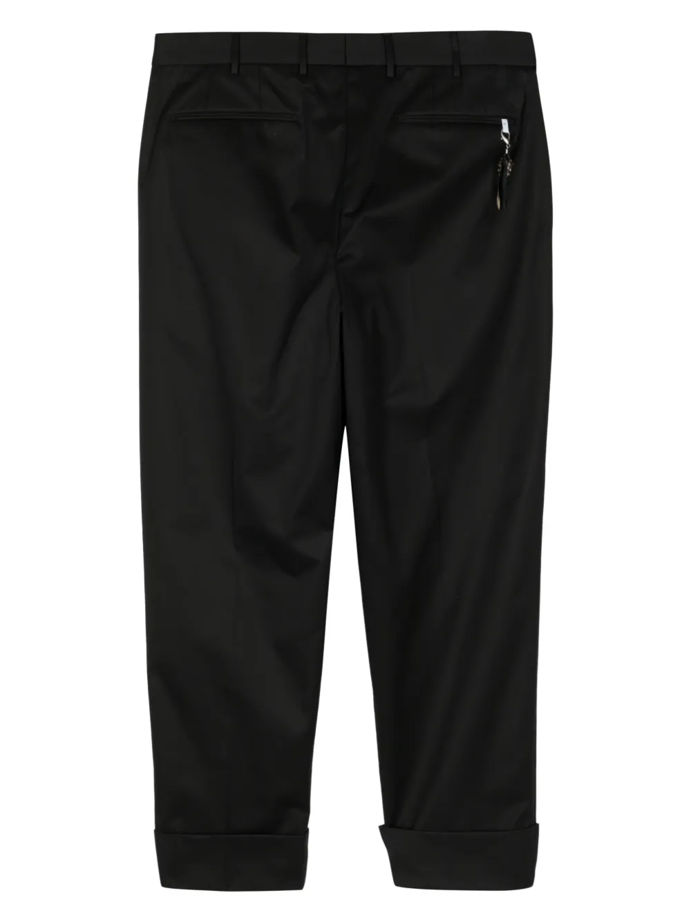 PT Torino Edge katoenen chino - Zwart