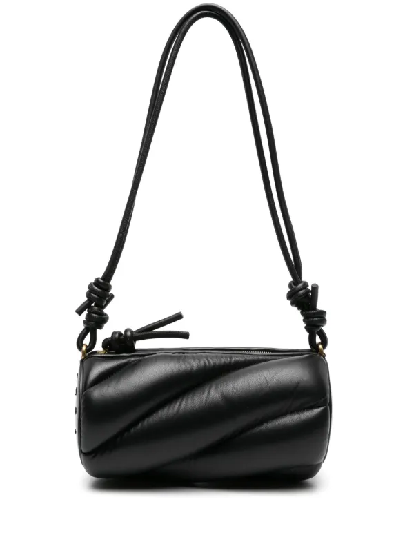 Fiorucci Mella Leather Shoulder Bag | Black | FARFETCH