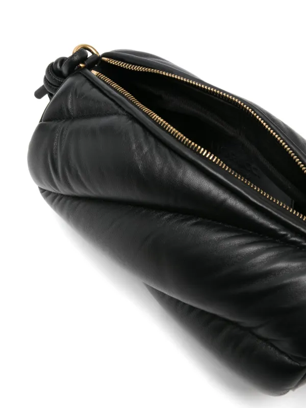 【最安値】ITTI MICHELLE HINELI FLAPSAGEMONO Fendi Beige Leather Large Mia Flap Bag 8BT163 | Yoogi's Closet