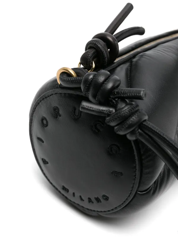 Fiorucci Mella Leather Shoulder Bag | Black | FARFETCH