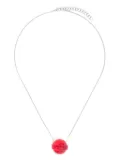 Fiorucci Lollipop-pendant chain necklace - Silver