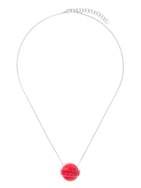 Fiorucci Lollipop-pendant chain necklace