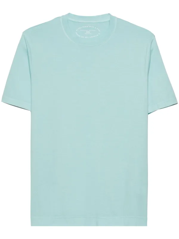Tシャツ・カットソー Fedeli SS24 Short-sleeved cotton T-shirt (7UEF0103 36) 23640054_53843146_600.jpg