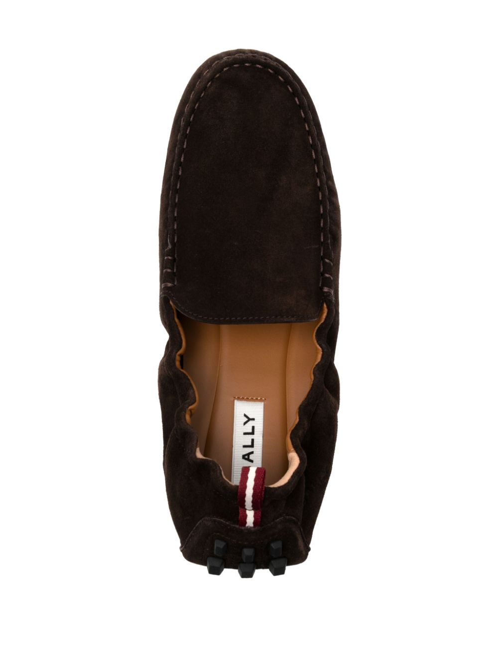 Bally Kerbs suede loafers Brown