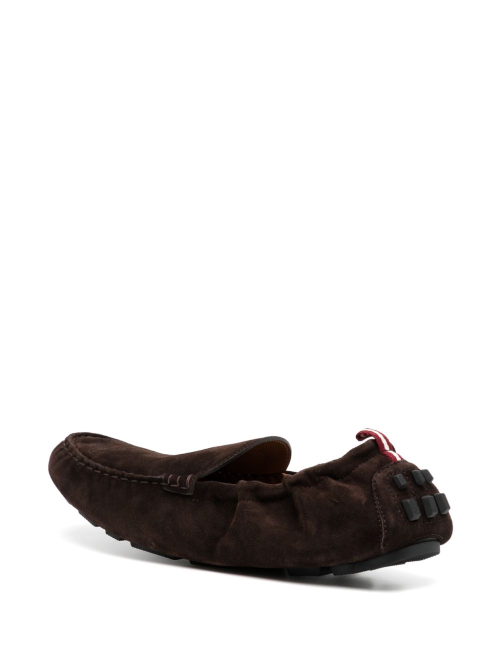 Bally Kerbs suede loafers Brown