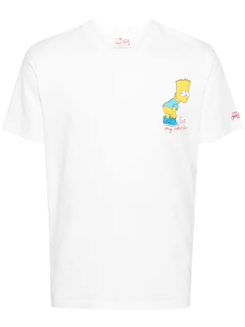 MC2 Saint Barth x The Simpsons cotton T-shirt