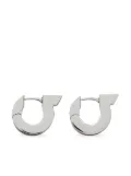 Ferragamo Gancini crystal-embellishment earrings - Green