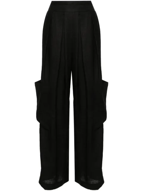 Ermanno Scervino pantalones con pinzas