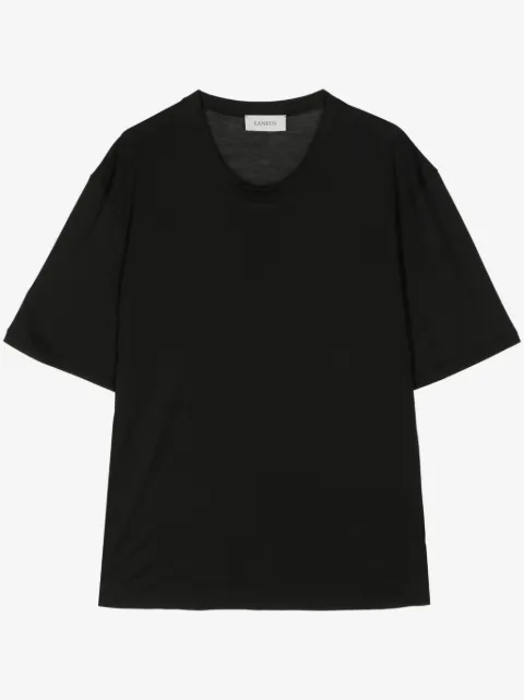 Laneus short-sleeve cotton T-shirt