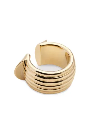 アクセサリー Salvatore Ferragamo gancini design ring Gancini ring - size 52 - Women | Ferragamo