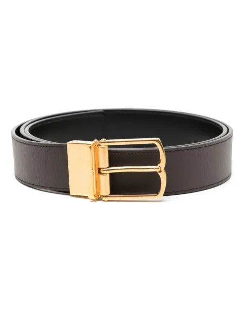 Ceinture en cuir à boucle - Bally - Modalova