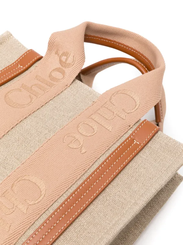 Chloé Small Woody Tote Bag | Neutrals | FARFETCH