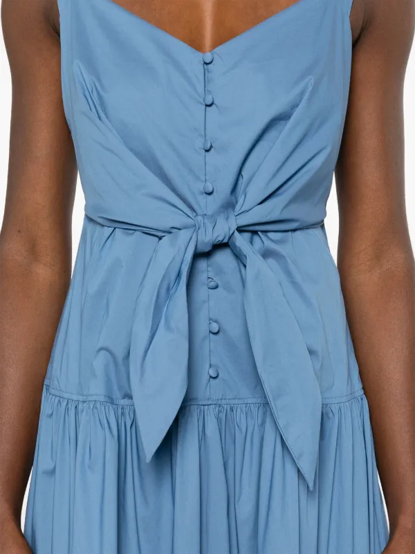 【Polo Ralph Lauren】 Tiered maxiドレス Tiered Eyelet Cotton Maxidress