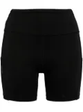 On Running stretch-jersey shorts - Black