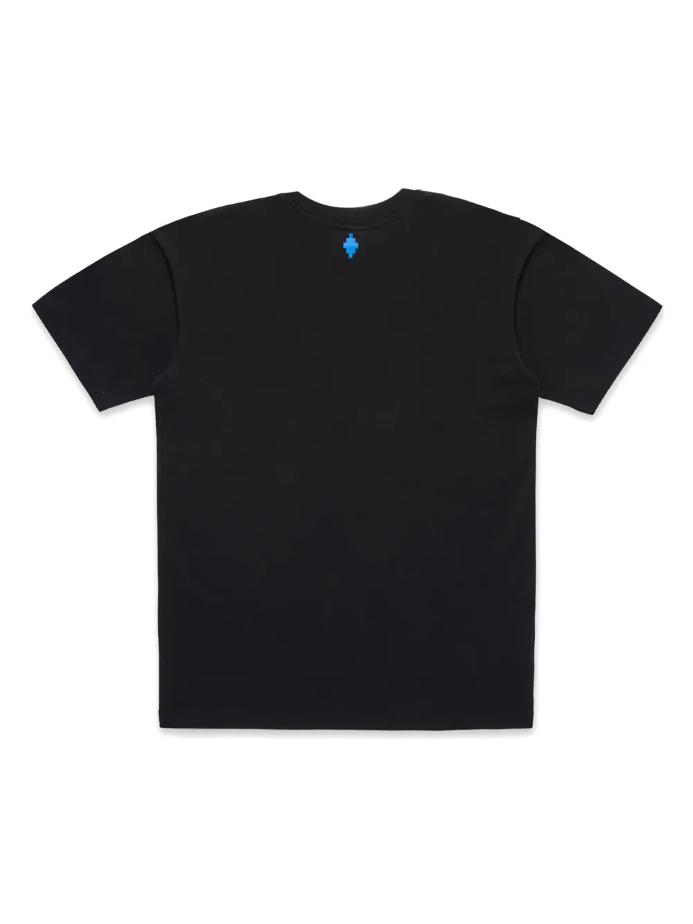 Marcelo Burlon County Of Milan Kids T-shirt met veren details - Zwart