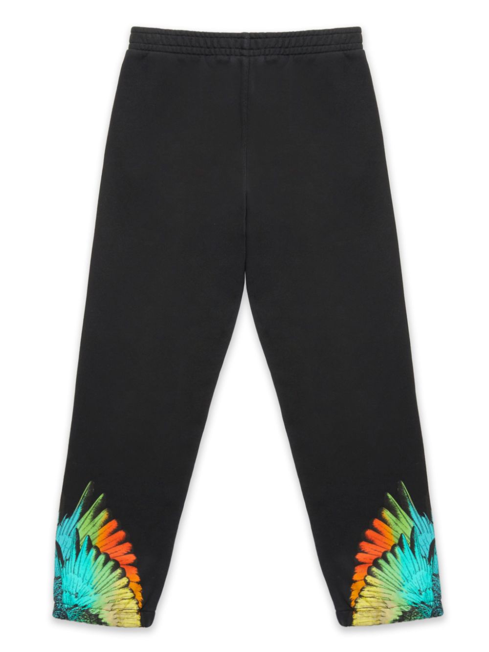 Marcelo Burlon County Of Milan Kids Katoenen trainingsbroek - Zwart