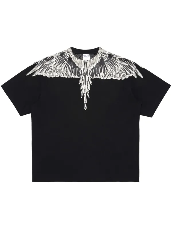 Marcelo Burlon good white wings t-shirt