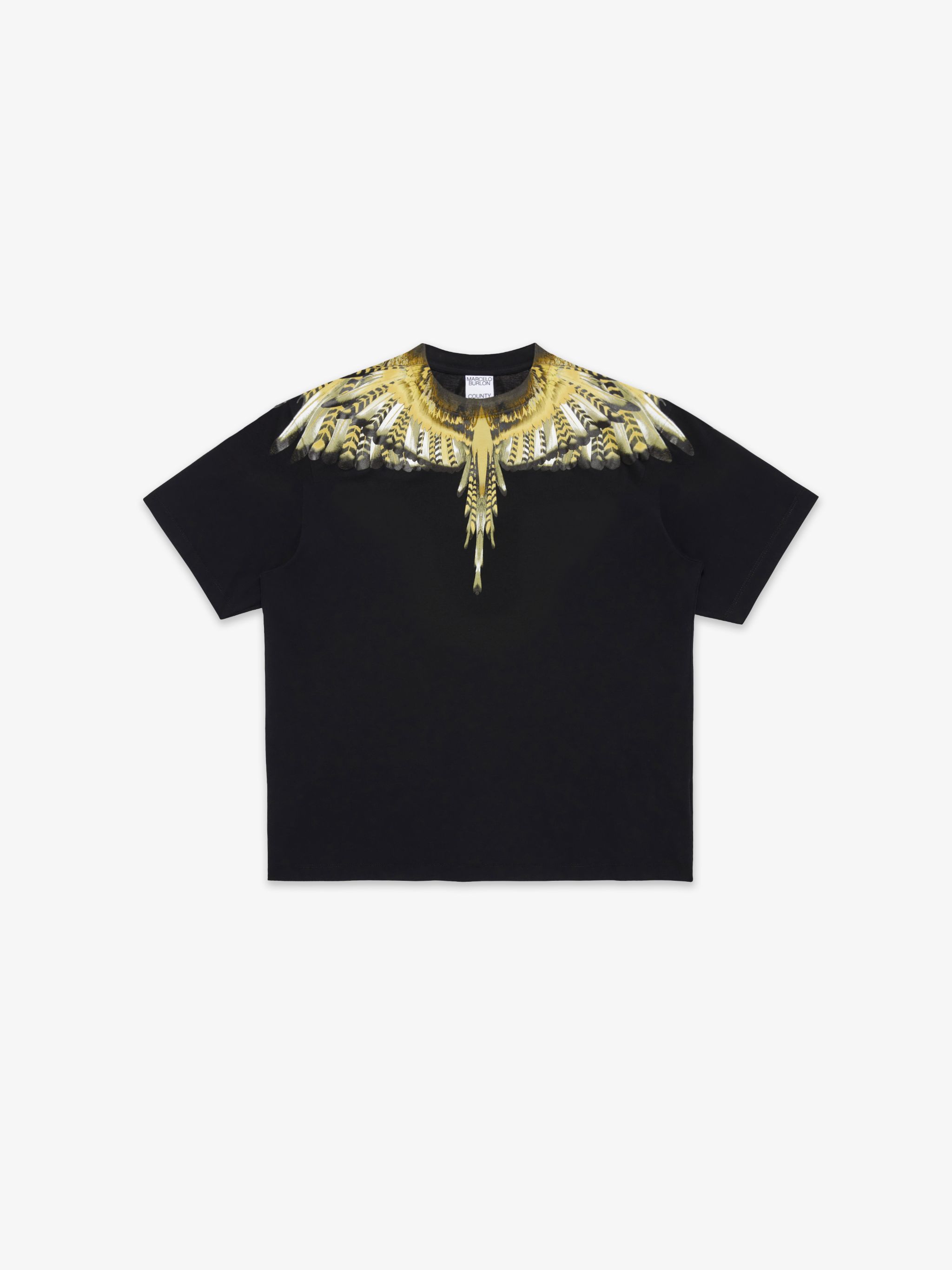 GRIZZLY WINGS BASIC T SHIRT MARCELO BURLON Official Site