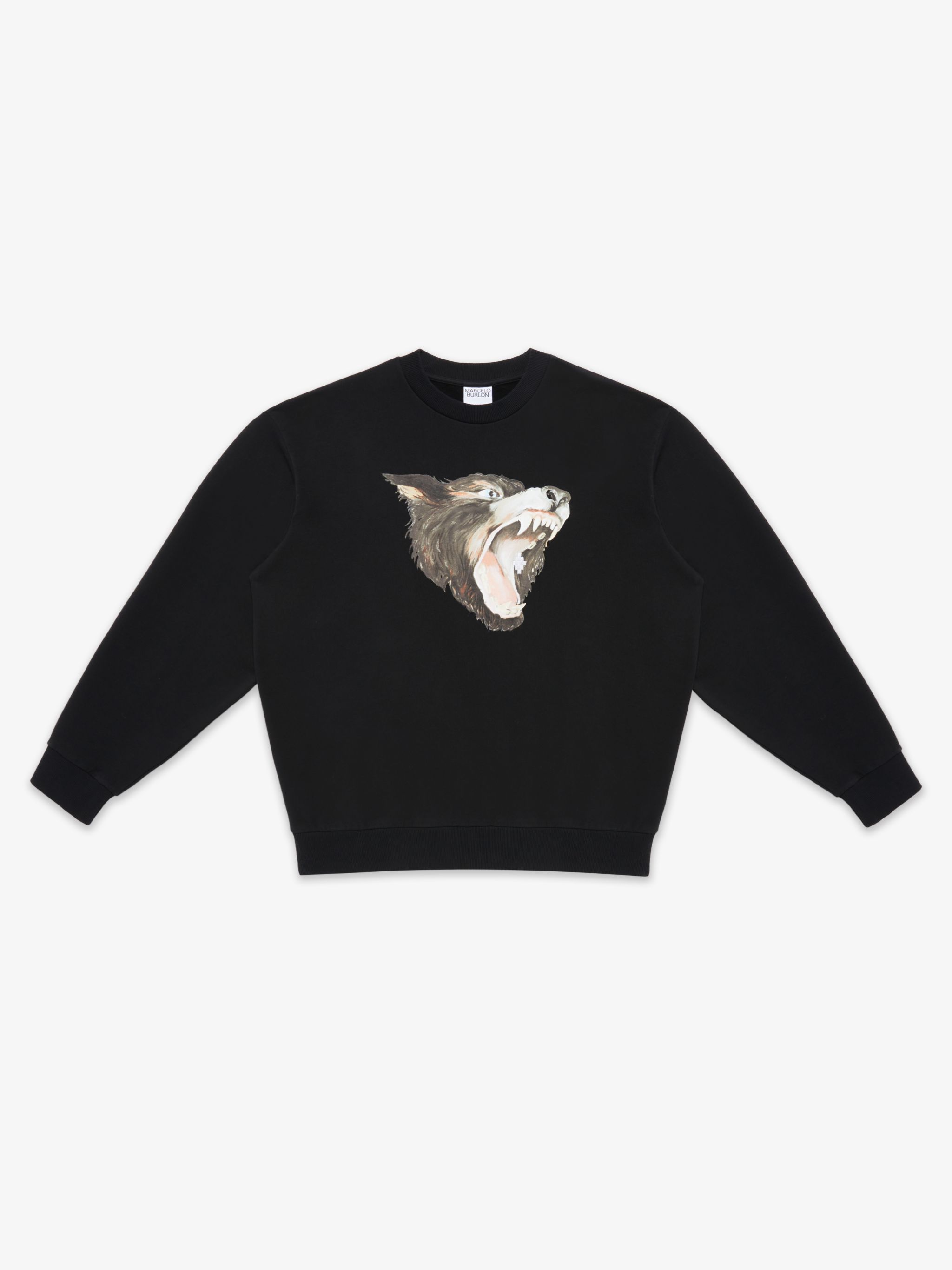 Marcelo burlon wolf on sale