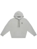 Marcelo Burlon County of Milan Bandana Cross cotton hoodie - Grey