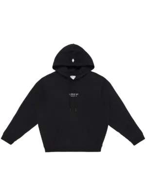 【関税&送料込】Marcelo Burlon County Of Milan Hoodie Marcelo Burlon County of Milan - Hooded sweatshirt black