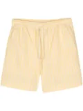 Maison Kitsuné Casual Board shorts - Yellow