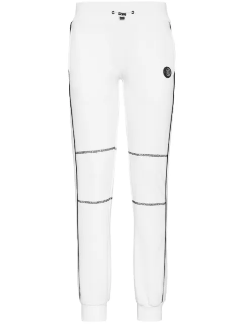 Plein Sport logo-appliqué track pants
