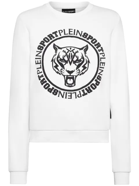 Plein Sport tiger-print sweatshirt