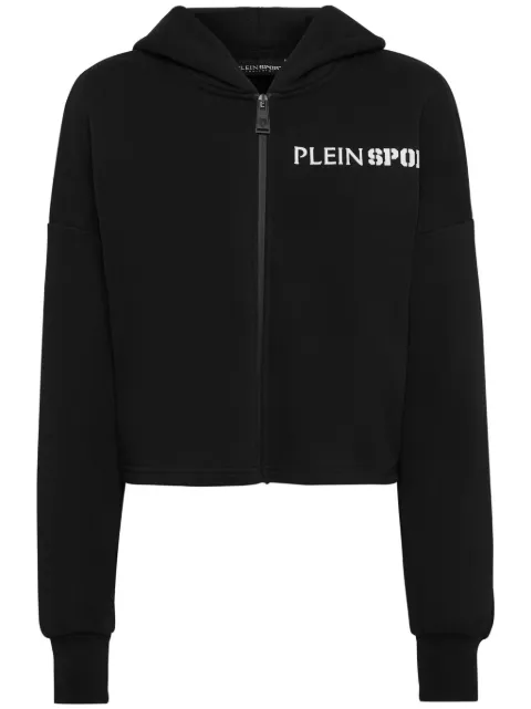 Plein Sport タイガープリント パーカー