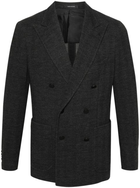 Tagliatore double-breasted blazer Men