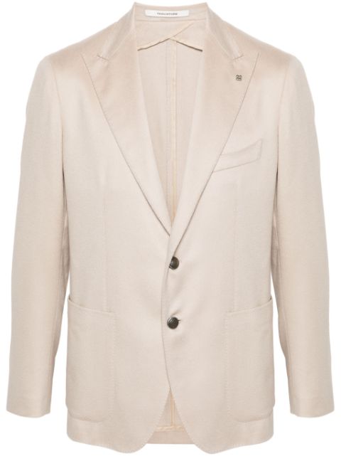 Tagliatore cashmere single-breasted blazer Men