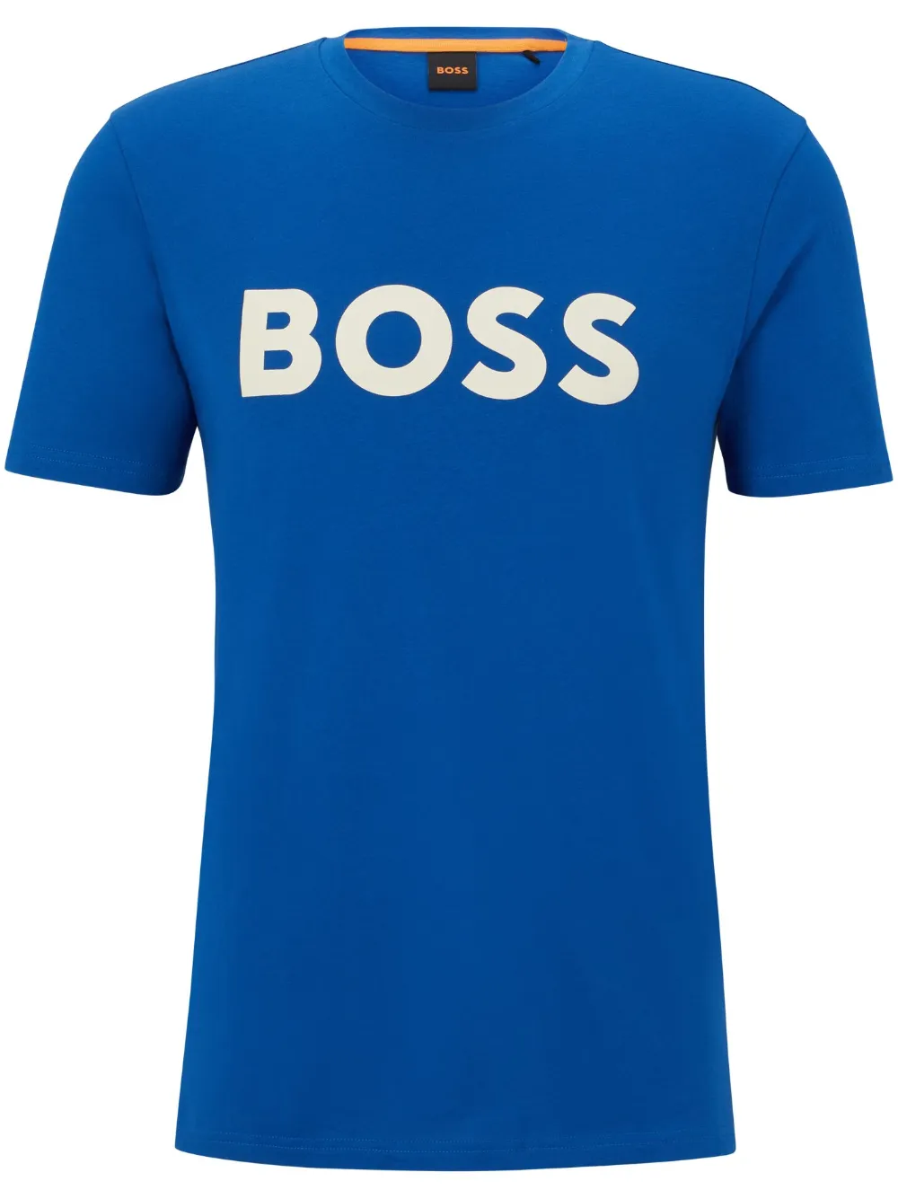 BOSS playera con aplique del logo | azul | Image 1