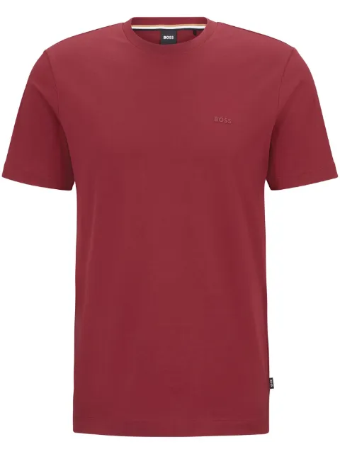 BOSS playera con logo estampado