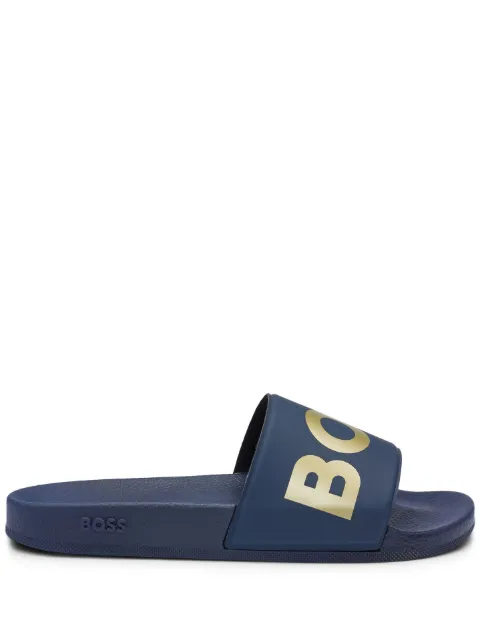 BOSS Chinelo com estampa de logo