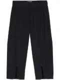 Craig Green tapered-leg tailored trousers - Blue