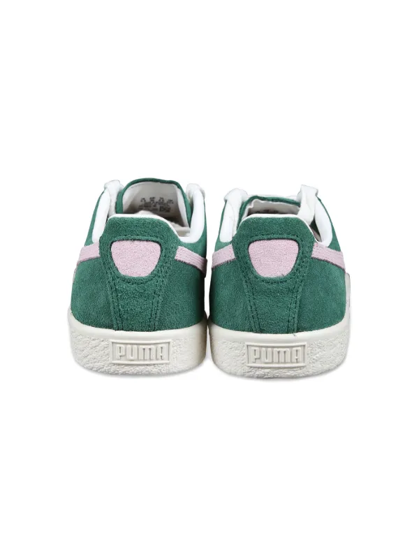 Puma Kids Tenis Clyde Verde FARFETCH MX
