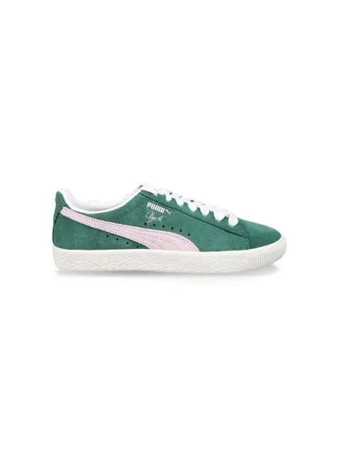 Puma Kids Clyde suede sneakers