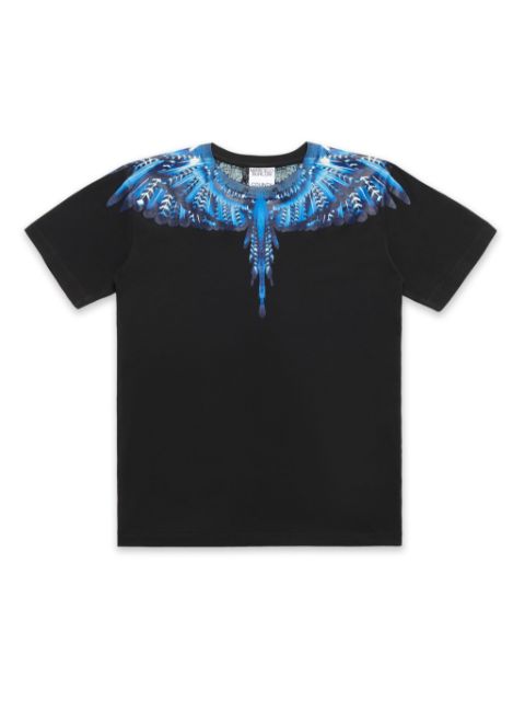 Marcelo Burlon County Of Milan Kids T-shirt Grizzly Wings