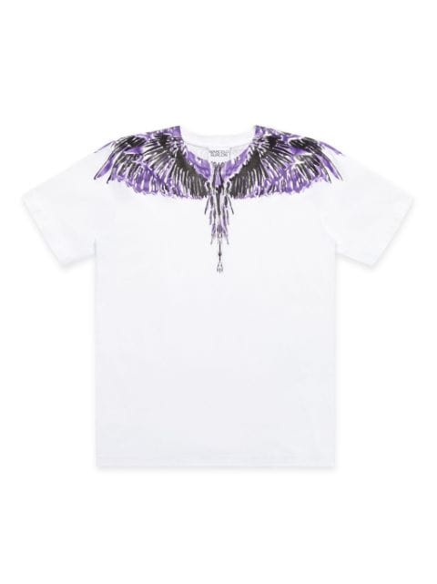 Marcelo Burlon County Of Milan Kids t-shirt Icon Wings en coton