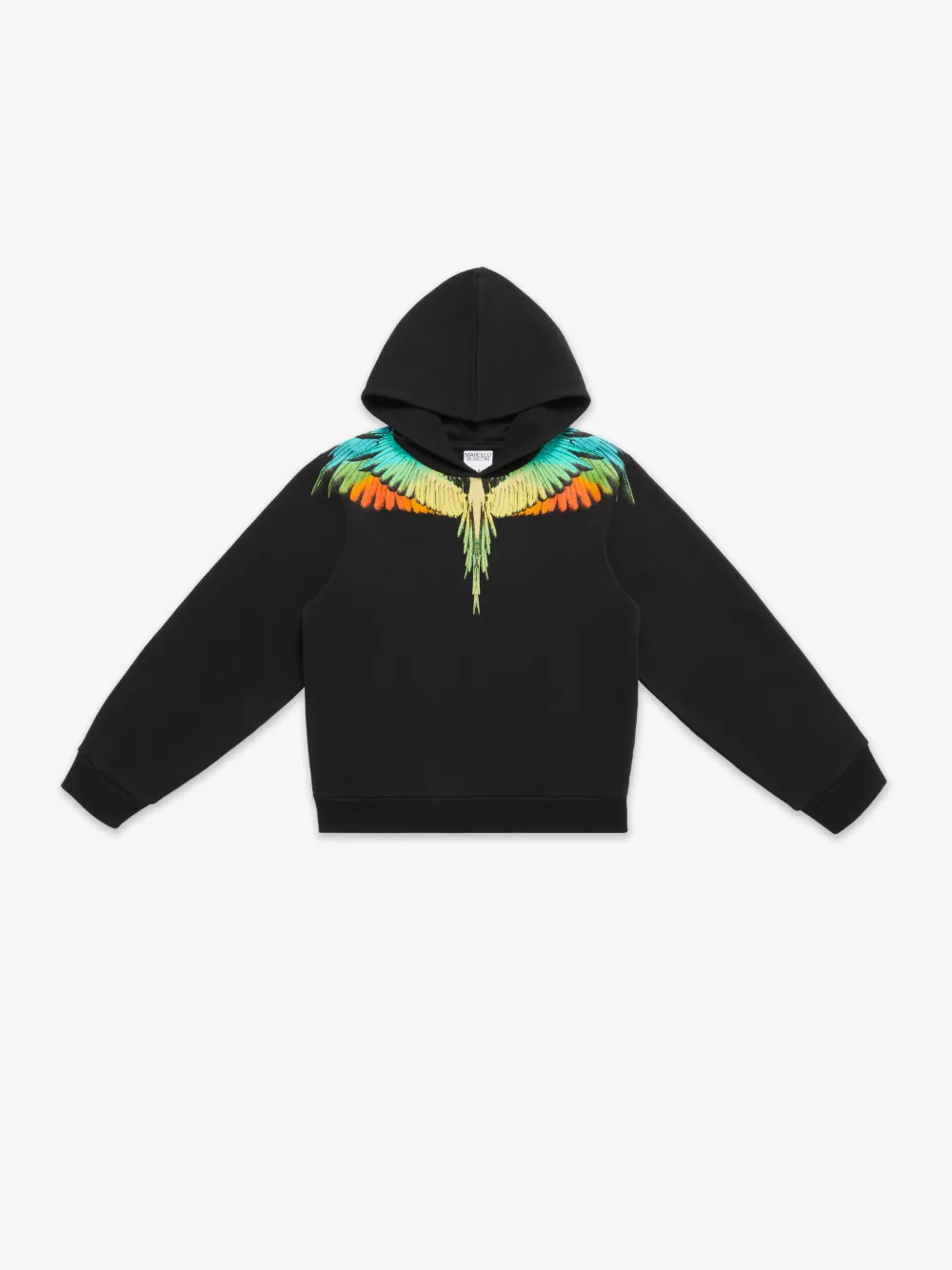 Marcelo burlon hoodie green online