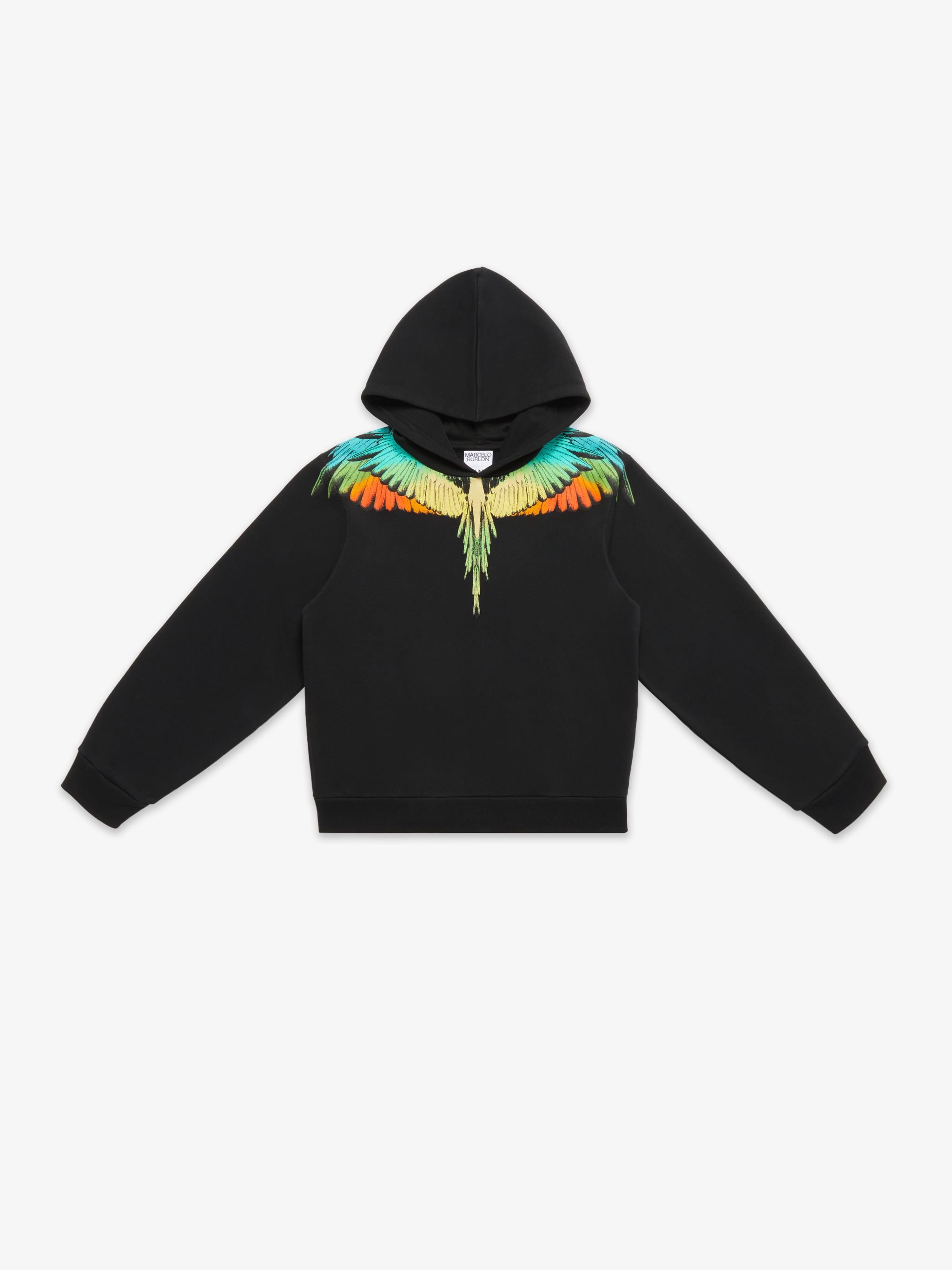 ICON WINGS REGULAR HOODIE MARCELO BURLON Official Site