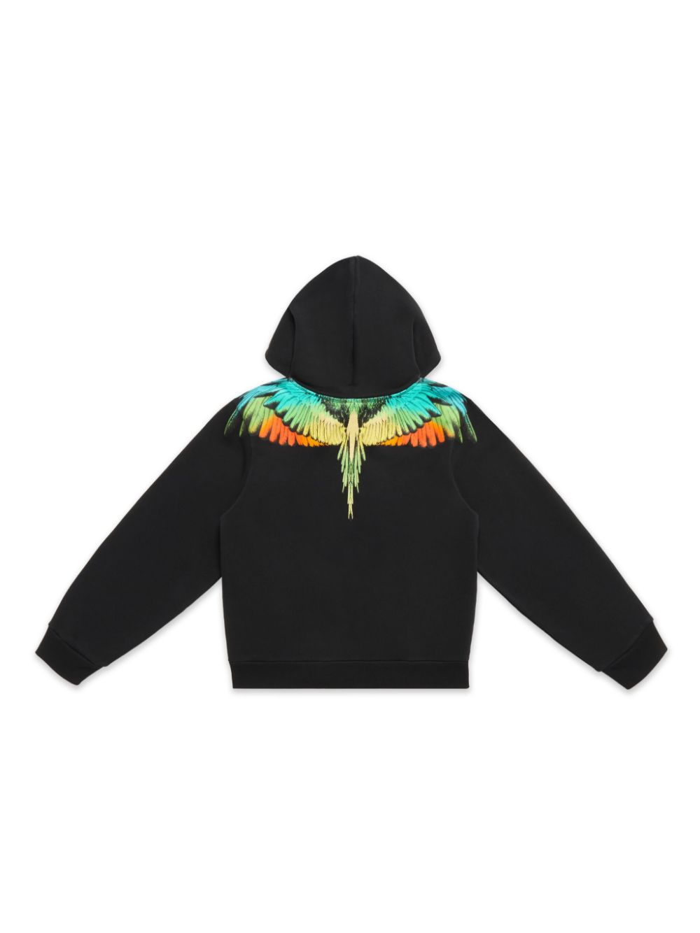 Marcelo Burlon County Of Milan Kids Katoenen hoodie - Zwart