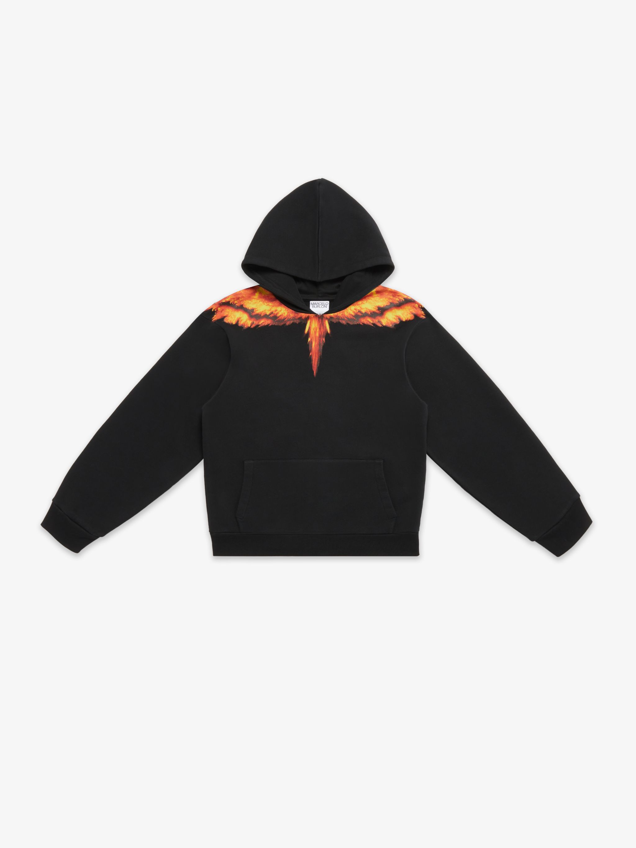 COLORDUST WINGS OVER HOODIE on Sale MARCELO BURLON Official Site