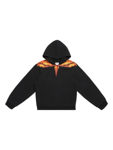 Marcelo Burlon County Of Milan Kids Colordust Wings cotton hoodie