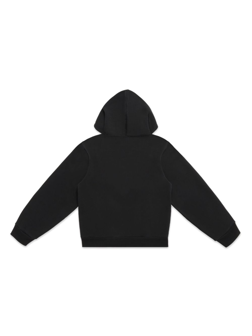 Marcelo Burlon County Of Milan Kids Katoenen hoodie - Zwart