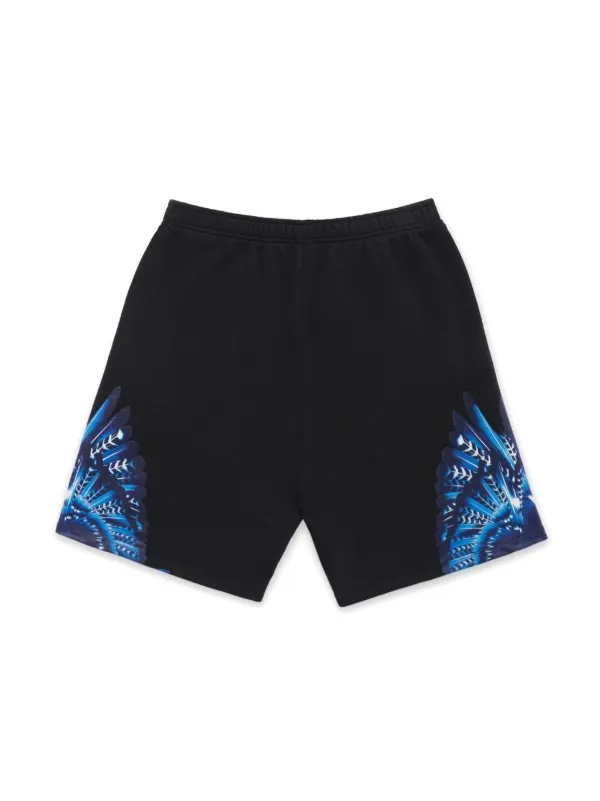 キッズ用ボトムス Marcelo Burlon County Of Milan Wings Sweatshorts Marcelo Burlon Marcelo Burlon Boys Icon Wings Swim Shorts